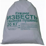 Известь садовая "Пушенка" (20 кг)