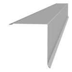 Планка торцевая 2,0х9х9 белая