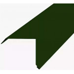 Планка торцевая 2,0х9х9 зеленая