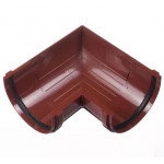Угловой элемент пластиковый 90(гранат)