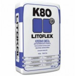 Клей плиточный "LitoFlex" К80 (25кг)