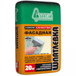 Шпатлевка фасадная 20кг."Старатели"