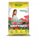 Грунт для цветущих растений 5л"Фаско