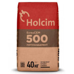 Цемент М-500 40кг Holcim ExtraCEM