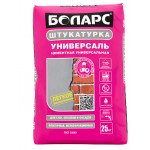 Штукатурка цем."БОЛАРС-УНИВЕРСАЛЬ"25кг