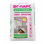 Шпатлевка гипсовая Боларс "ГИПС-ЭЛАСТИК" 15кг