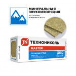 Утеплитель "Технониколь" АКУСТИК 1200x600x100 мм, (6 плит, 4,32 кв.м)