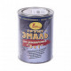 Грунт-эмаль Новбытхим по ржавчине темно-зеленая матовая 1 л для решеток, оград