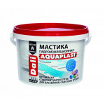 Мастика гидроизоляционная Dali Aquaplast универсальная акриловая 2,5 л