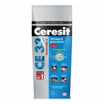 Затирка №52 се 33 какао 2 кг фольга Ceresit