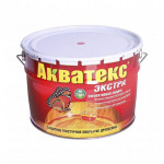 Защитно-декоративное покрытие Акватекс Экстра дуб полуглянцевое 10 л для стен