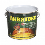 Грунт-антисептик Акватекс сосна полуматовый 10 л для стен, потолка, пола