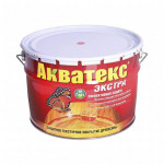 Защитно-декоративное покрытие Акватекс Экстра палисандр полуглянцевое 10 л для стен