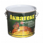 Грунт-антисептик Акватекс тик полуматовый 10 л для стен, потолка, пола