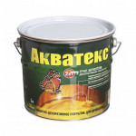 Грунт-антисептик Акватекс сосна полуматовый 3 л для стен, потолка, пола