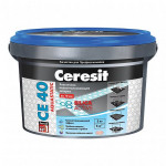 Затирка №41 Aquastatic се 40 натура ведро 2 кг Ceresit