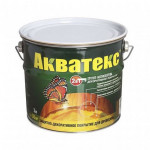 Грунт-антисептик Акватекс венге полуматовый 3 л для стен, потолка, пола