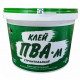 Клей ПВА Радуга строительный белый 10 кг