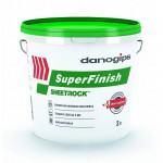 Шпаклевка Danogips Superfinish 3 л / 5 кг