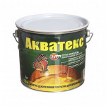 Грунт-антисептик Акватекс калужница полуматовый 10 л для стен, потолка, пола