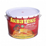 Защитно-декоративное покрытие Акватекс Экстра тик полуглянцевое 10 л для стен